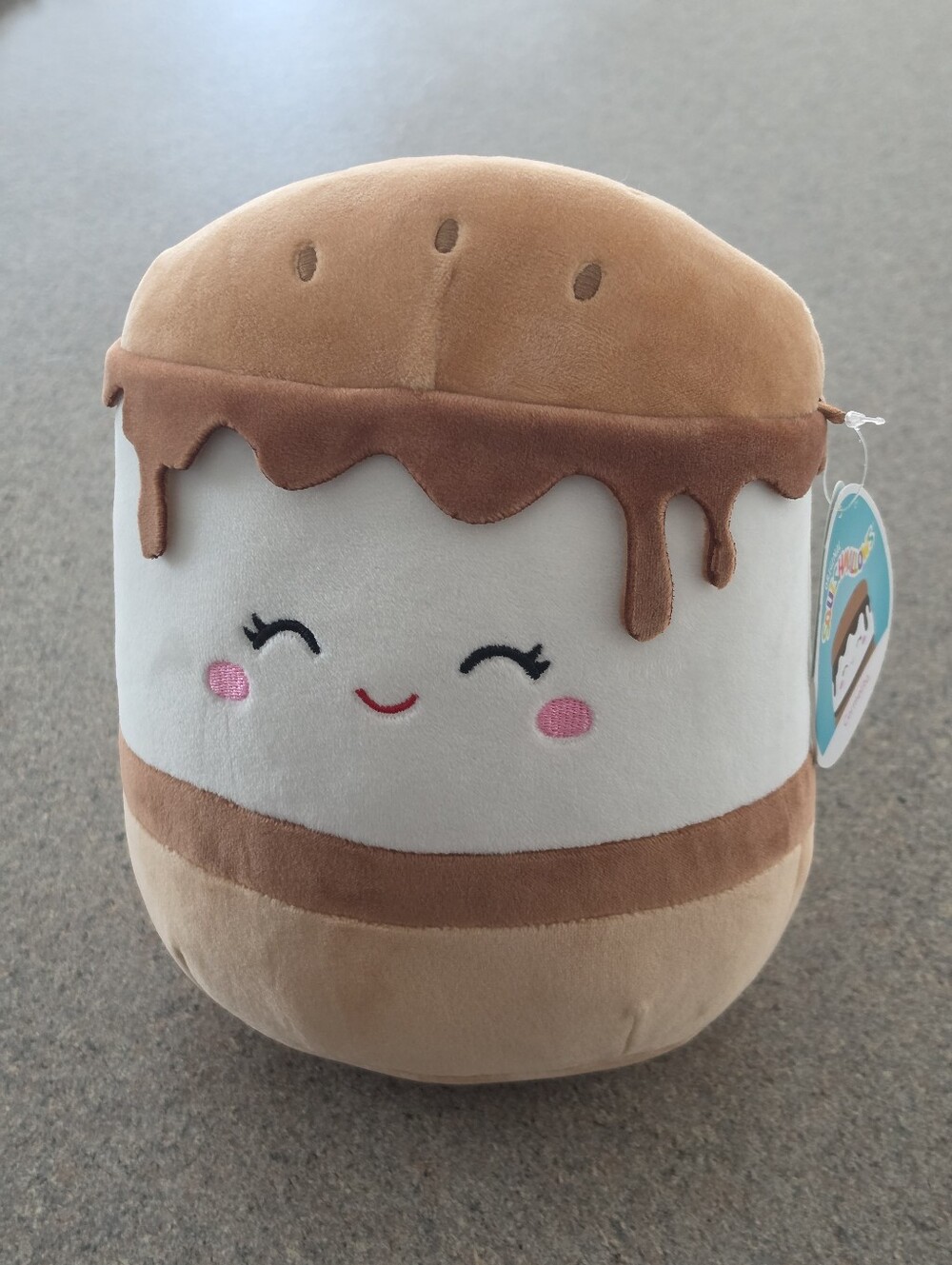 Squishmallows Carmelita 8" NWT